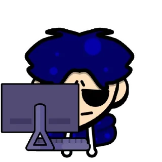 🌟 emoji 💠Карлик💠(miner) Telegram sticker 18 of 42