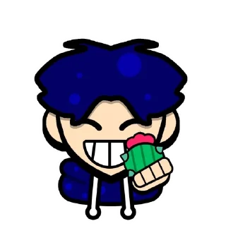 🌟 emoji 💠Карлик💠(miner) Telegram sticker 21 of 42