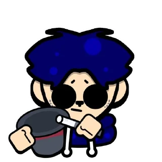 🌟 emoji 💠Карлик💠(miner) Telegram sticker 14 of 42