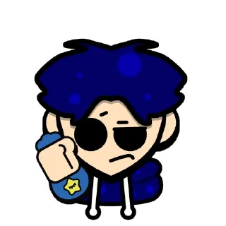 🌟 emoji 💠Карлик💠(miner) Telegram sticker 11 of 42
