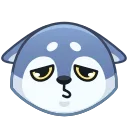 😞 emoji Awoo Emoji 🐺 @xkysluv Telegram sticker 15 of 40