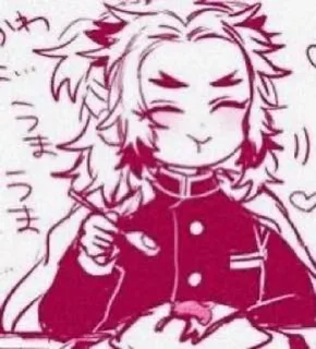 💓 emoji ренгоку на все случаи жизни Telegram sticker 13 of 120