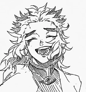 ☺️ emoji ренгоку на все случаи жизни Telegram sticker 1 of 120