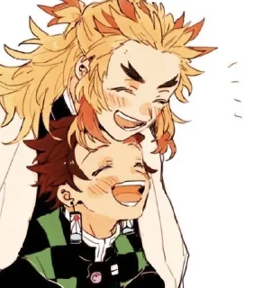🥰 emoji ренгоку на все случаи жизни Telegram sticker 15 of 120