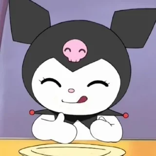 👍 emoji lesya-kuromi Telegram sticker 17 of 44