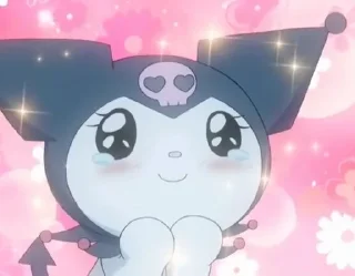 😊 emoji lesya-kuromi Telegram sticker 21 of 44