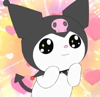 🥺 emoji lesya-kuromi Telegram sticker 9 of 44