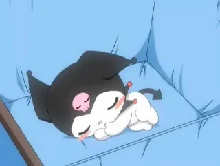😪 emoji lesya-kuromi Telegram sticker 12 of 44