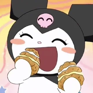 😋 emoji lesya-kuromi Telegram sticker 15 of 44