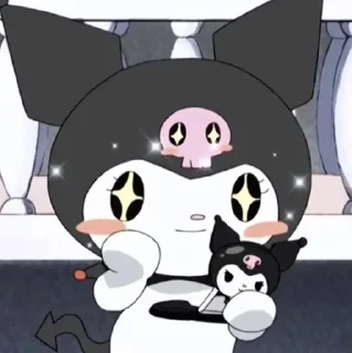 🤩 emoji lesya-kuromi Telegram sticker 14 of 44