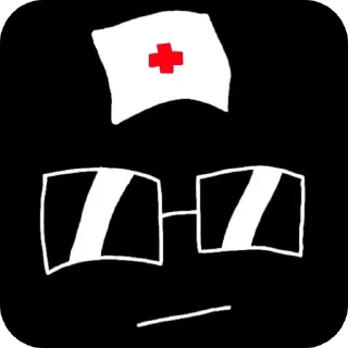 👨‍⚕ emoji Нн какой-то. By @nonameinfinity Telegram sticker 11 of 43