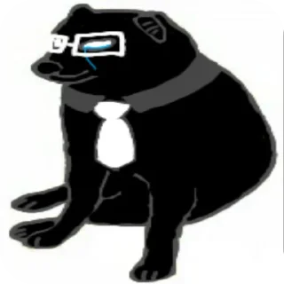 🧸 emoji Нн какой-то. By @nonameinfinity Telegram sticker 22 of 43