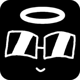 😇 emoji Нн какой-то. By @nonameinfinity Telegram sticker 14 of 43