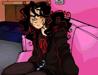 😊 emoji JohnDoe Forever Telegram sticker 18 of 63