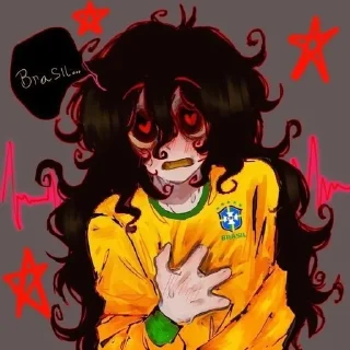 🇧🇷 emoji JohnDoe Forever Telegram sticker 24 of 63