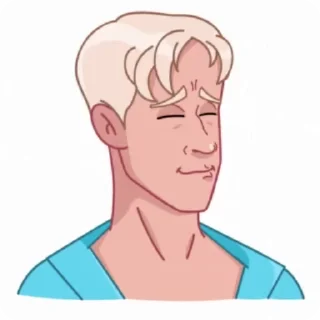 😌 emoji Barbie Telegram sticker 6 of 7