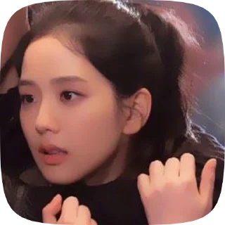 Sticker from (#💐) Jisoo | Джису ¡! @sstick3rs