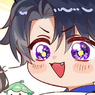 🌟 emoji Erha. Shuyi (书亦烧仙草) || @hlebb_bb Telegram sticker 10 of 17