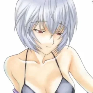 ❔ emoji 𝗔𝘆𝗮𝗻𝗮𝗺𝗶 𝗥𝗲𝗶 @Not_hope5 Telegram sticker 18 of 75