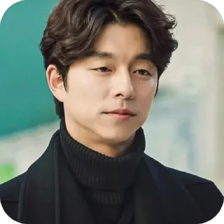 🫥 emoji Gong Yoo & Lee Dong-Wook 🫰🏻 Telegram sticker 24 of 62