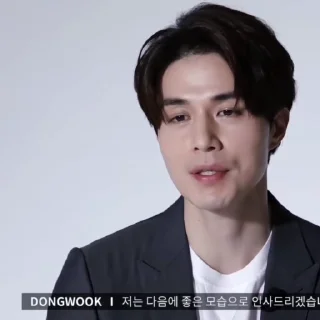 🪗 emoji Lee Dong Wook @L33D0ngW0ok Telegram sticker 8 of 20