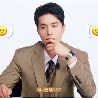 🪗 emoji Lee Dong Wook @L33D0ngW0ok Telegram sticker 17 of 20