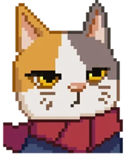 🌟 emoji Lucky the Cat Telegram sticker 11 of 12