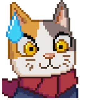 🌟 emoji Lucky the Cat Telegram sticker 8 of 12