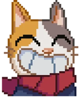 🌟 emoji Lucky the Cat Telegram sticker 6 of 12