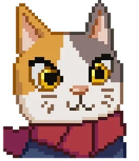 🌟 emoji Lucky the Cat Telegram sticker 2 of 12