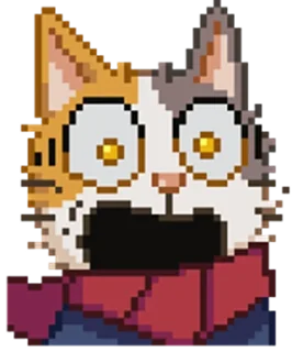 🌟 emoji Lucky the Cat Telegram sticker 9 of 12