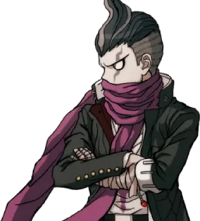 😒 emoji Гандам танака Telegram sticker 7 of 25
