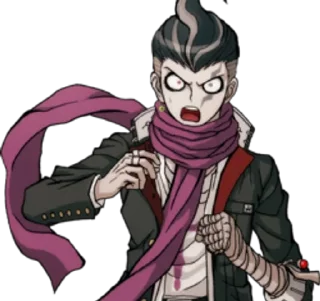 😰 emoji Гандам танака Telegram sticker 2 of 25