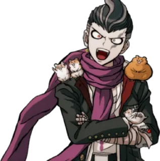 😆 emoji Гандам танака Telegram sticker 20 of 25