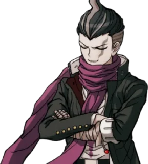 😏 emoji Гандам танака Telegram sticker 8 of 25