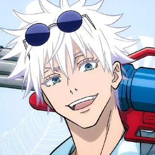 🌟 emoji Satoru Telegram sticker 20 of 87