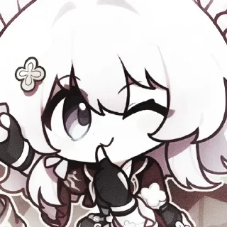 🍧 emoji ㅤ    ۪ ♡゙ ࣪    @emmsqx1 !       ୭୧  ִ Telegram sticker 23 of 65