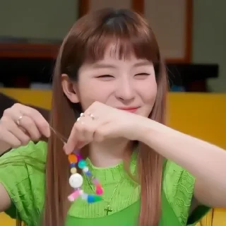 🍬 emoji ˖ ་.SEULGI ! ? ★ ▸ by @lomicor Telegram sticker 24 of 40