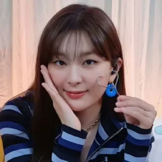 🍬 emoji ˖ ་.SEULGI ! ? ★ ▸ by @lomicor Telegram sticker 16 of 40
