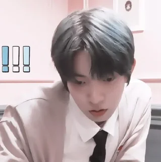 🤺 emoji ˖ ་.HEESEUNG ! ? ★ ▸ by @lomicor Telegram sticker 7 of 40
