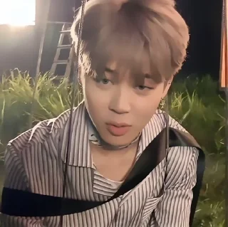Sticker from ˖ ་.JIMIN ! ? ★ ▸ by @lomicor