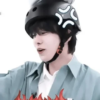 🤺 emoji ˖ ་.HEESEUNG ! ? ★ ▸ by @lomicor Telegram sticker 8 of 40
