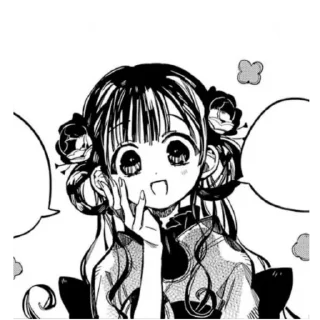 😀 emoji aoi akane!! Telegram sticker 15 of 100