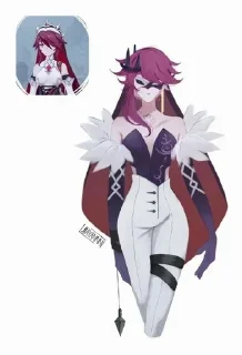 🦹‍♀ emoji •♡•Rozaria•♡• Telegram sticker 18 of 27