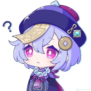 ❓ emoji Чича на все случаи жизни Telegram sticker 24 of 119