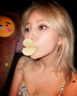🌟 emoji (G)I-DLE Telegram sticker 7 of 46