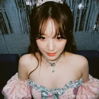 🌟 emoji (G)I-DLE Telegram sticker 15 of 46