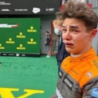 Sticker from f1 struggles