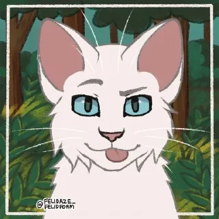 Sticker from Коты-воители топ