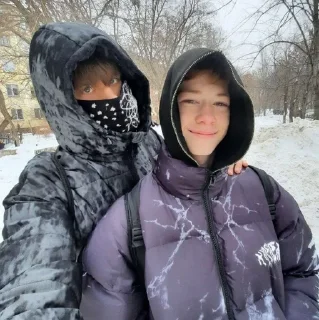 🫂 emoji рыжий цбшник🥶 Telegram sticker 18 of 43